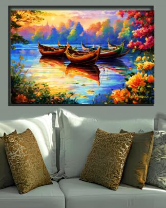 Praia das flores Quadro em Tela (canvas)